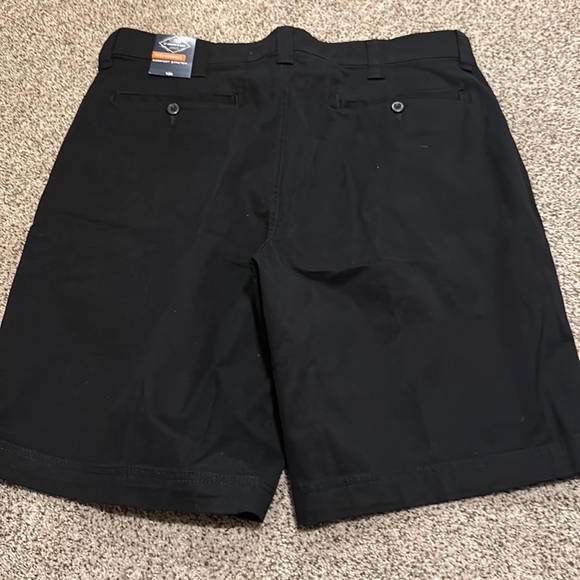 Men’s New St Johns Bay Black shorts size 36. - Picture 3 of 6